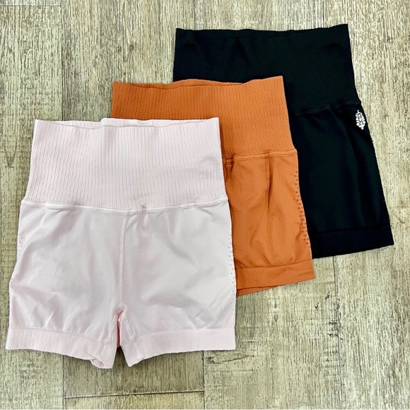 FREE PEOPLE Good Karma Running Shorts - Picture 16 of 17